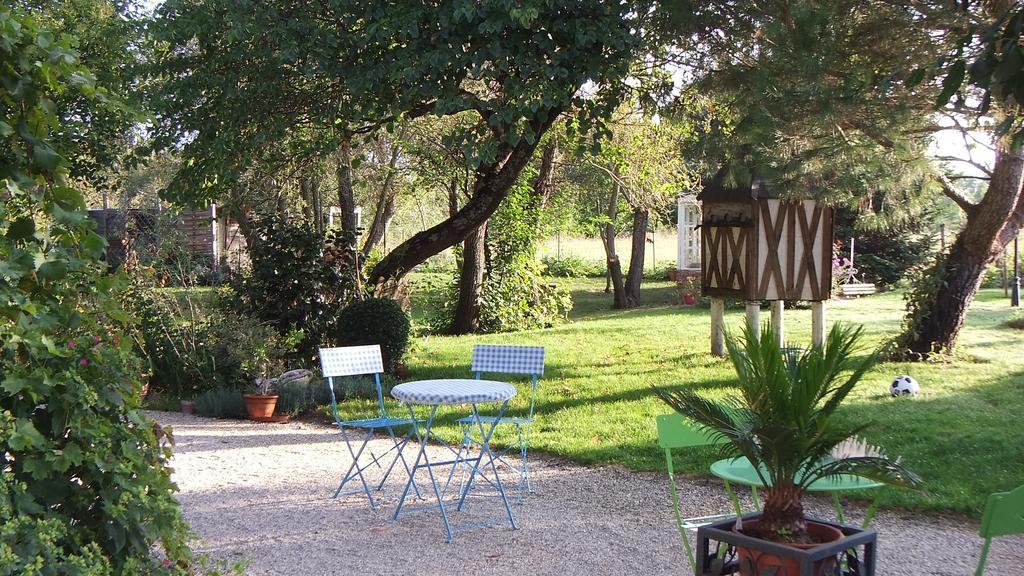 Le Clos De Saint Amour Montauban Dış mekan fotoğraf